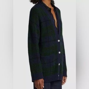 Rails Plaid Blue and Green women’s cardigan
